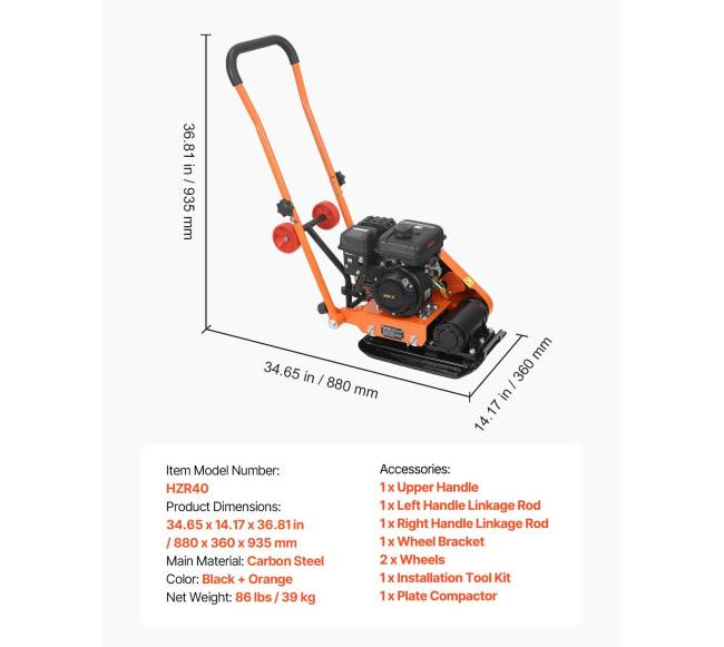 Žvyro plokštė su galingu varikliu6