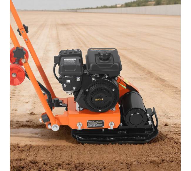 Žvyro plokštė su galingu varikliu7