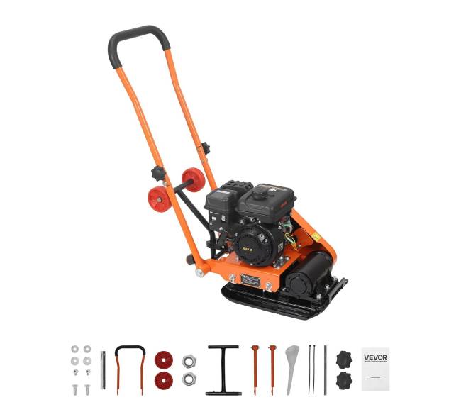 Žvyro plokštė su galingu varikliu8