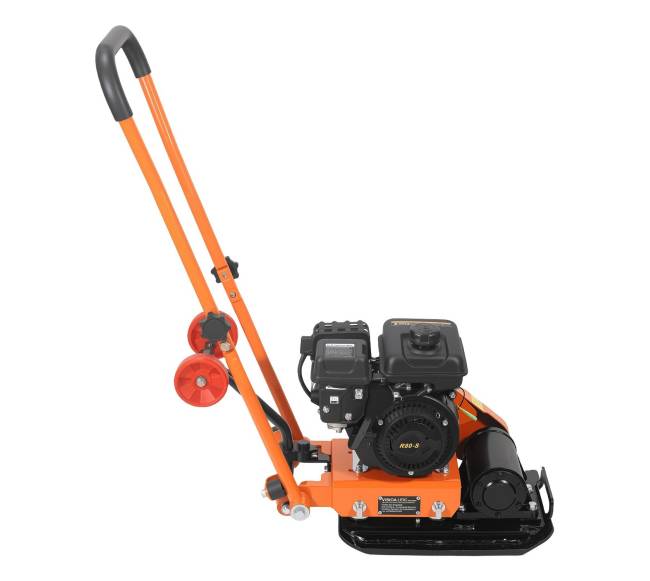 Žvyro plokštė su galingu varikliu9