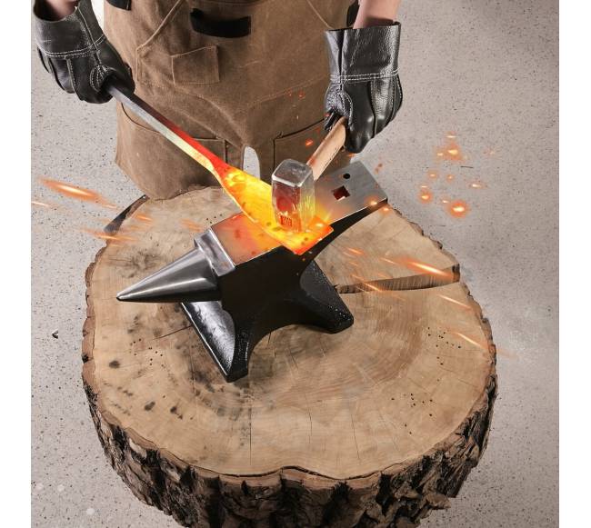 Kaltinės vieno rago skambutės 25 kg7