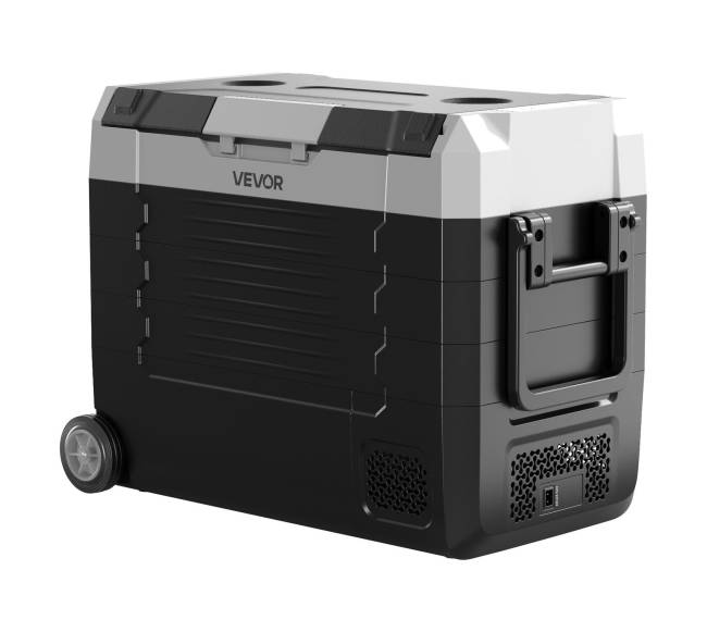 Automobilinis šaldytuvas su programa ir ratukais, 45 L9