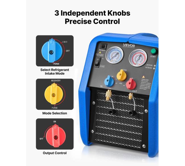 Nešiojamas šaldymo agento atkūrimo įrenginys3