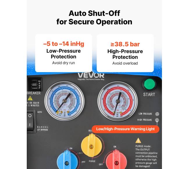 Nešiojamas šaldymo agento atkūrimo įrenginys6