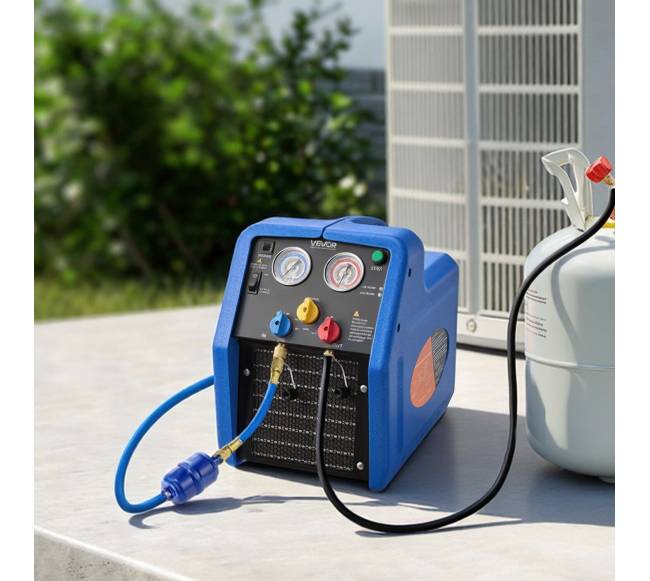 Nešiojamas šaldymo agento atkūrimo įrenginys7