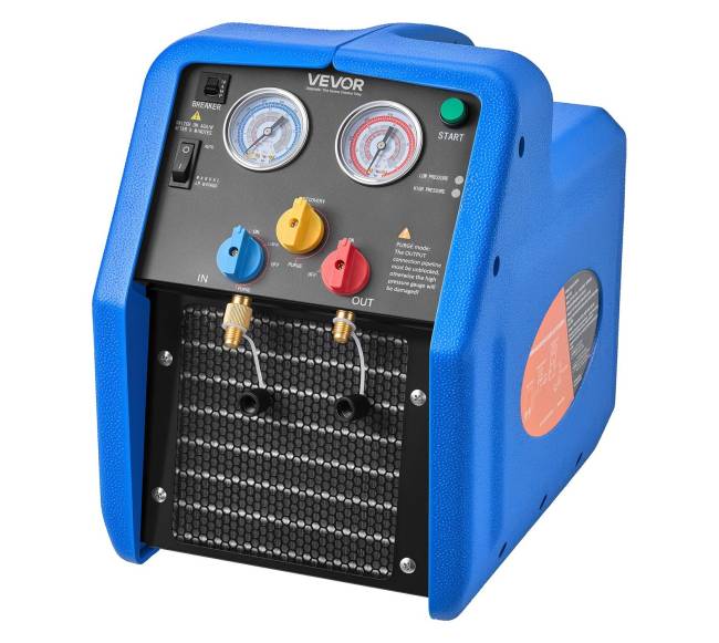 Nešiojamas šaldymo agento atkūrimo įrenginys8