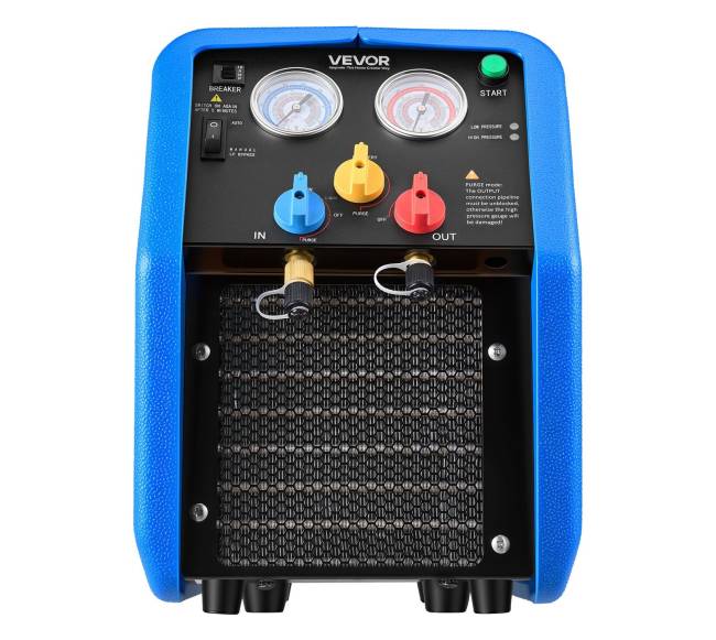 Nešiojamas šaldymo agento atkūrimo įrenginys9