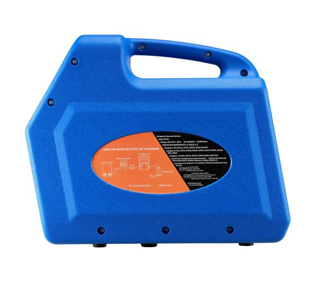 Nešiojamas šaldymo agento atkūrimo įrenginys10