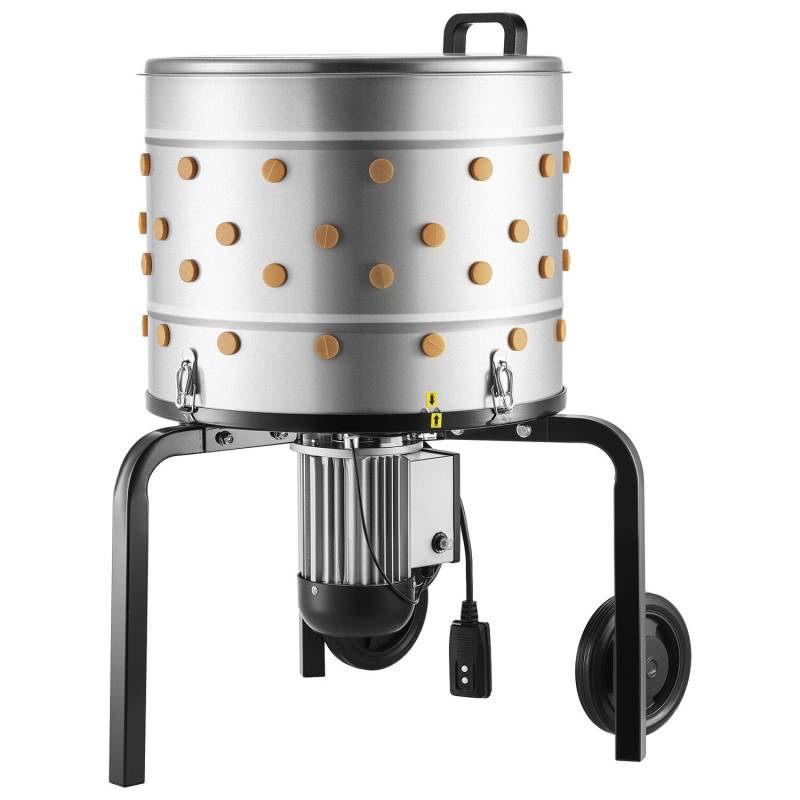 Paukščių pešimo mašina, 500 mm būgnas0