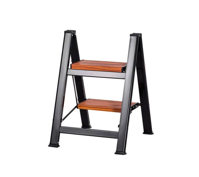 Dviejų laiptelių sulankstomos kopėčios namams10