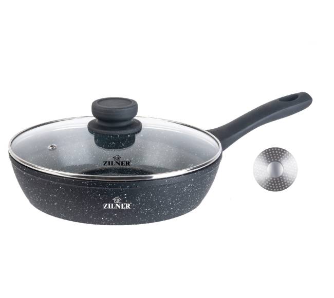 Keptuvė su dangčiu 30cm