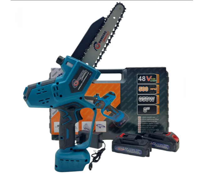 Akumuliatorinis grandininis...