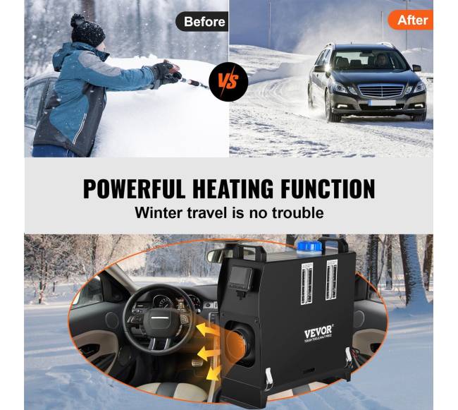 8 kW dyzelinis oro šildytuvas su LCD jungikliu2