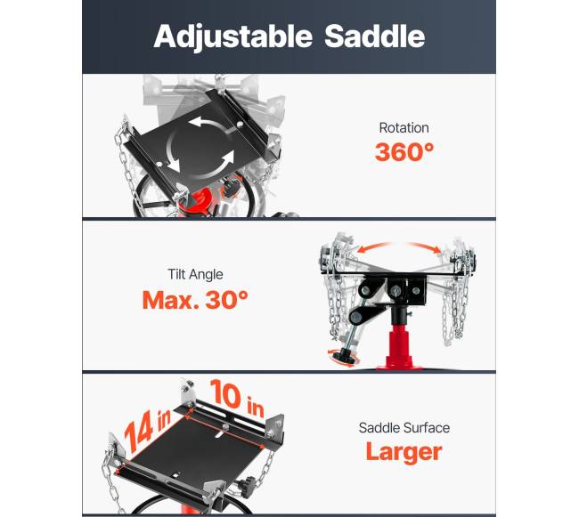 Hidraulinis pavarų dėžės keltuvas 0,6 t5