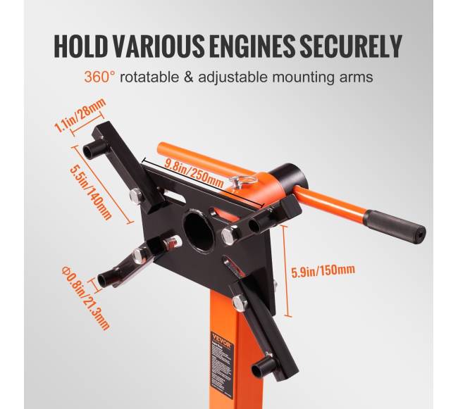 Variklio stendas su reguliuojama galvute2