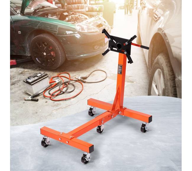 Variklio stendas su reguliuojama galvute7