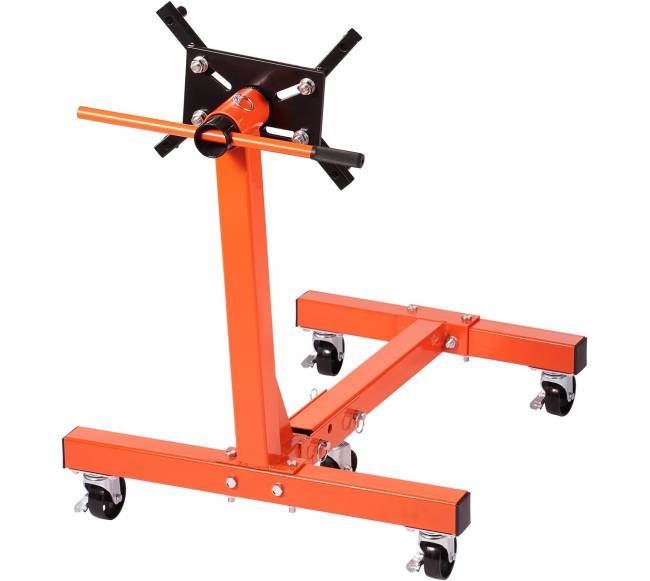 Variklio stendas su reguliuojama galvute10