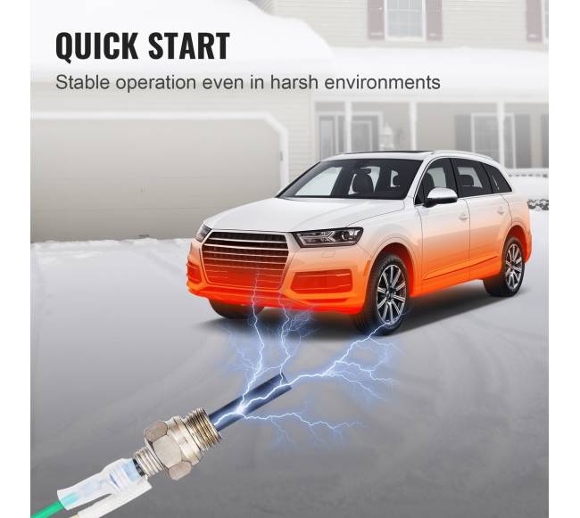 Keraminio kaitinimo žvakių komplektas dyzeliniams šildytuvams3