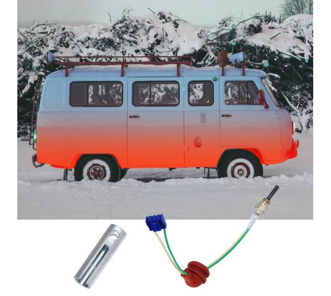 Keraminio kaitinimo žvakių komplektas dyzeliniams šildytuvams7