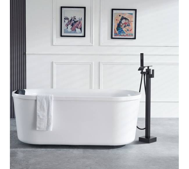 Pastatomas vonios maišytuvas su dušu7