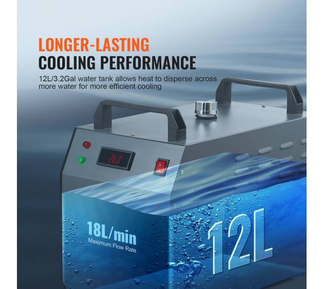 Pramoninis vandens aušintuvas CW-30003