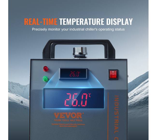 Pramoninis vandens aušintuvas CW-30004