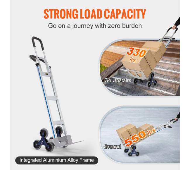 Laiptų vežimėlis su dviem rankenom2