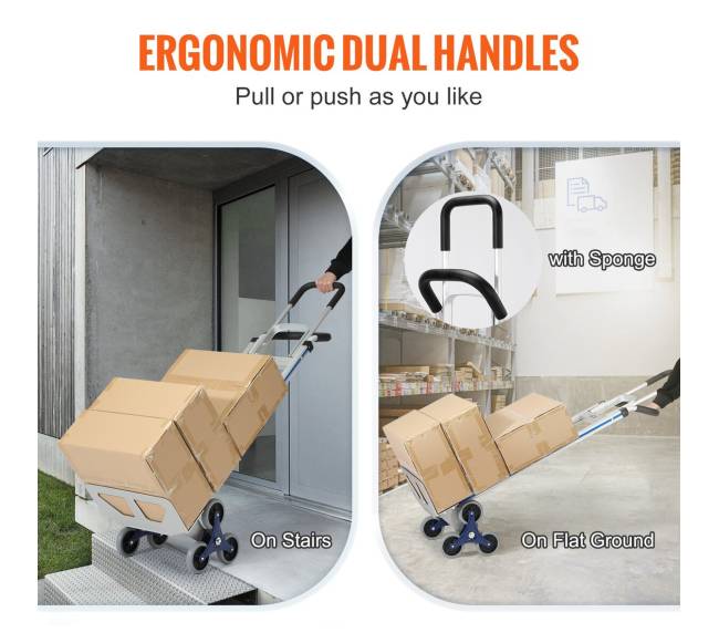 Laiptų vežimėlis su dviem rankenom4