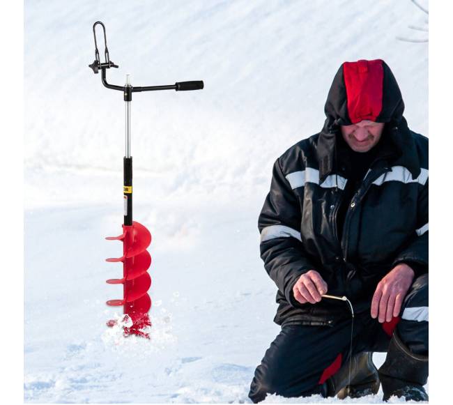 Ledlaužis žvejybai leduose, 20 cm skersmens7