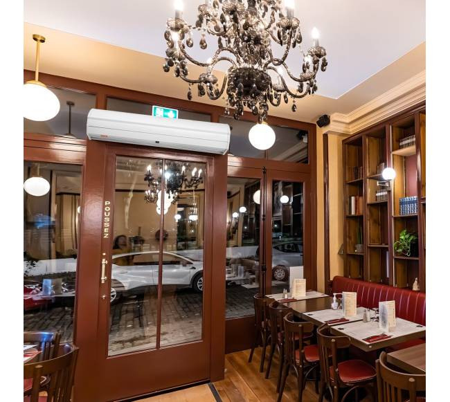 1,2 m vidaus oro užuolaida su 2 greičiais7