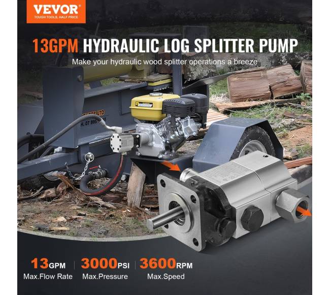 Hidraulinė malkų skaldyklės pompa 13GPM1