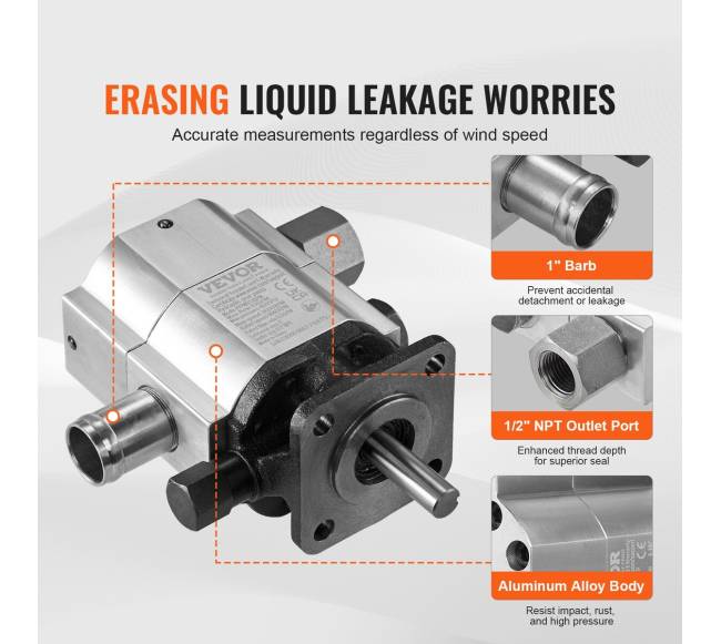 Hidraulinė malkų skaldyklės pompa 13GPM2