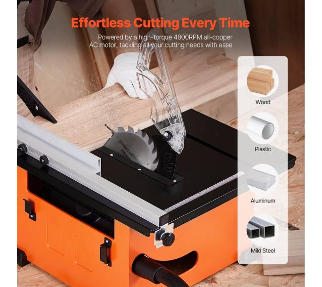 Stacionari pjovimo staklės, 1200 W3