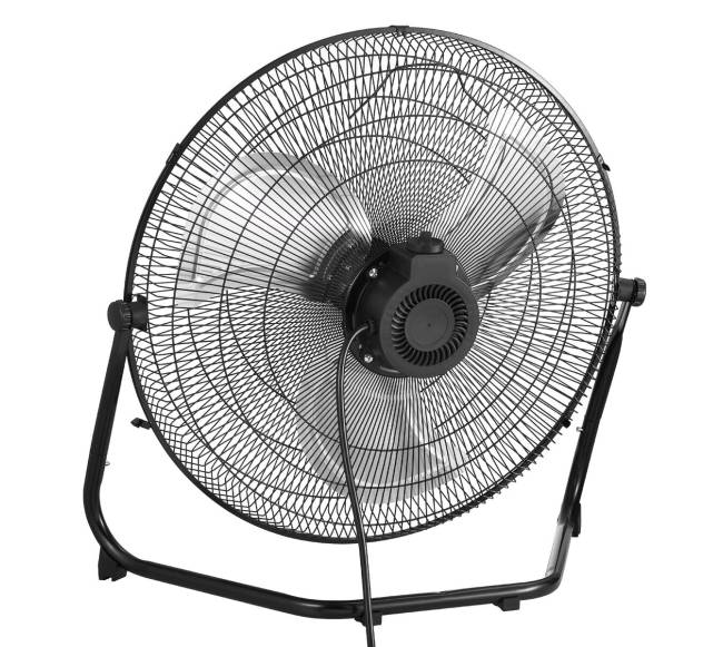 45 cm grindų ventiliatorius su 360 pasvirimu8