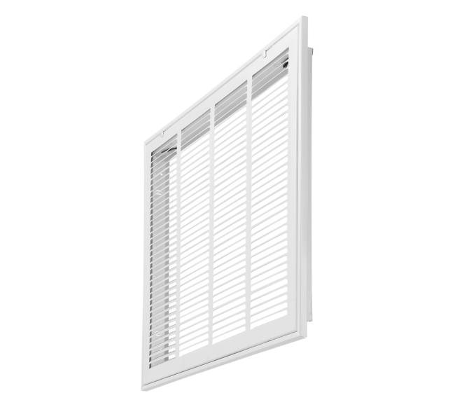 Oro filtro grotelės ventiliacijai 60 x 45 cm8