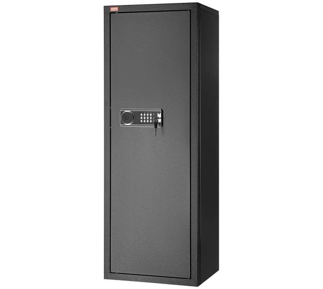6-8 šautuvų seifas su užraktu ir klaviatūra9