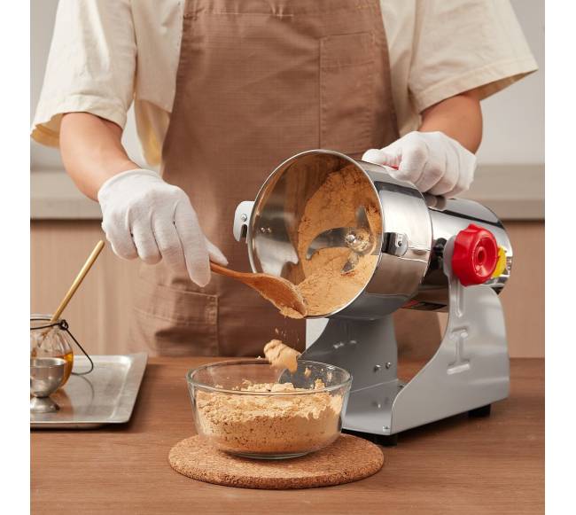 750g elektrinis pramoninis prieskonių malūnėlis7
