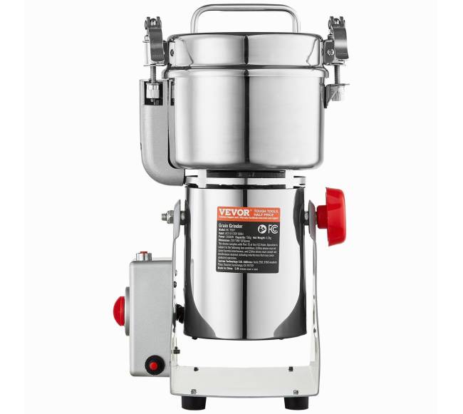 750g elektrinis pramoninis prieskonių malūnėlis8