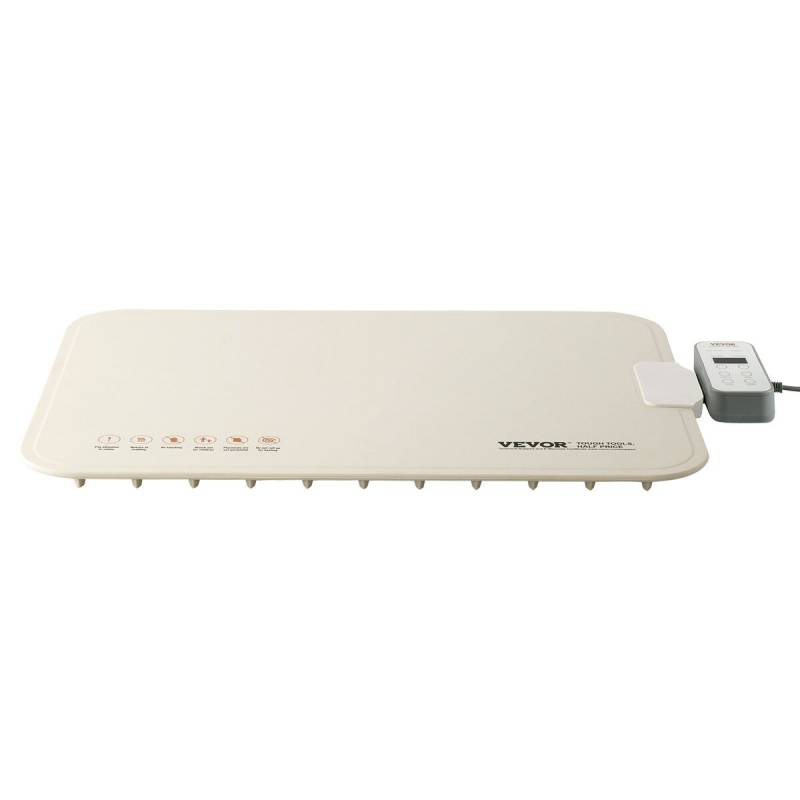 Elektrinis maisto šildymo kilimėlis su temperatūros kontrole0