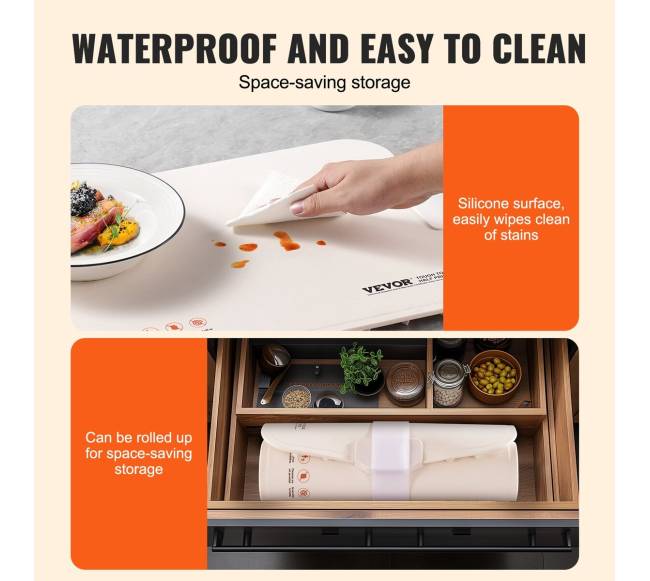 Elektrinis maisto šildymo kilimėlis su temperatūros kontrole3