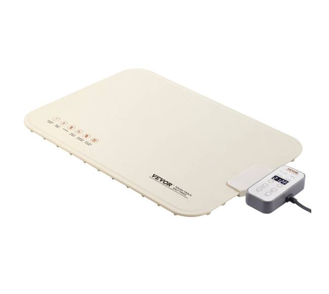 Elektrinis maisto šildymo kilimėlis su temperatūros kontrole9