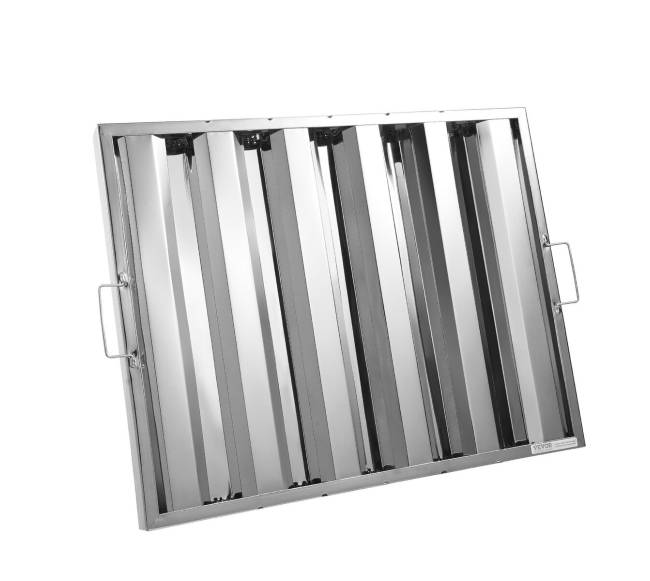 komercinės virtuvės gaubto filtras nerūdijantis plienas0