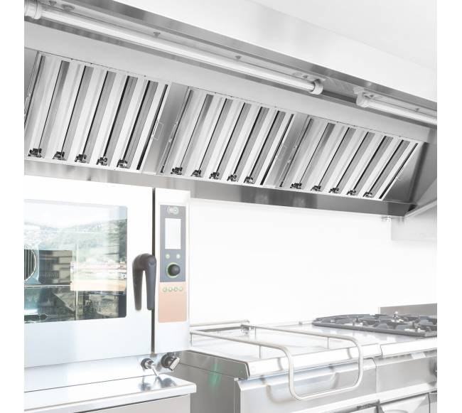 komercinės virtuvės gaubto filtras nerūdijantis plienas7