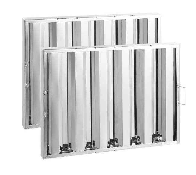 komercinės virtuvės gaubto filtras nerūdijantis plienas8