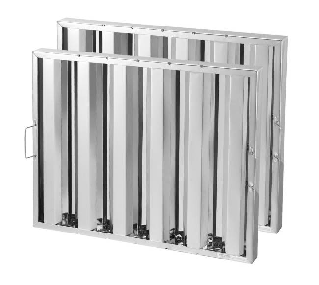 komercinės virtuvės gaubto filtras nerūdijantis plienas9