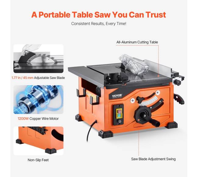 Stacionari pjovimo staklės, 1200 W5