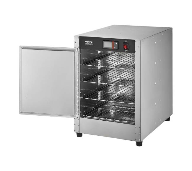 Maisto šildytuvas 4-jų lygių spinta su vandens dėklu0