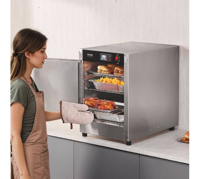 Maisto šildytuvas 4-jų lygių spinta su vandens dėklu7