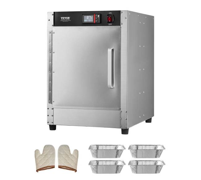 Maisto šildytuvas 4-jų lygių spinta su vandens dėklu8