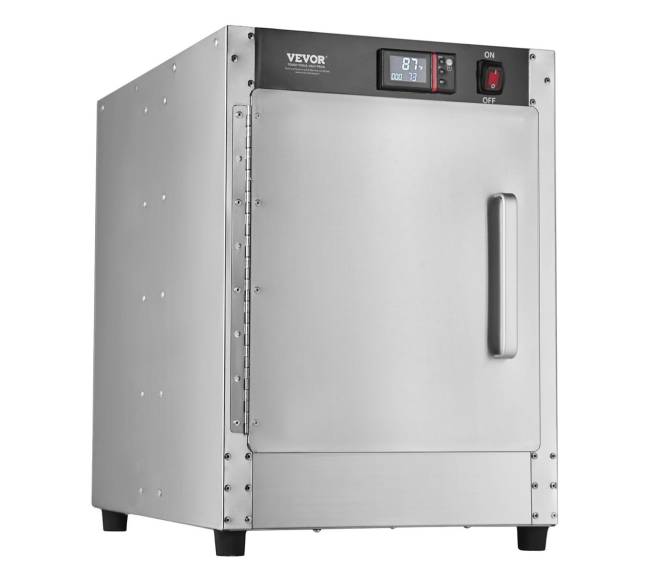 Maisto šildytuvas 4-jų lygių spinta su vandens dėklu9